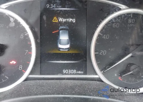 2018 Nissan Sentra Sv from USA, damaged, VIN 3N1AB7AP4JY320001